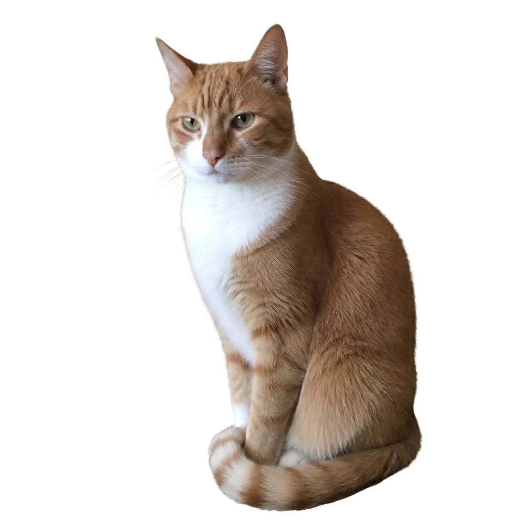 Background Remover — result generated by CatMagic AI