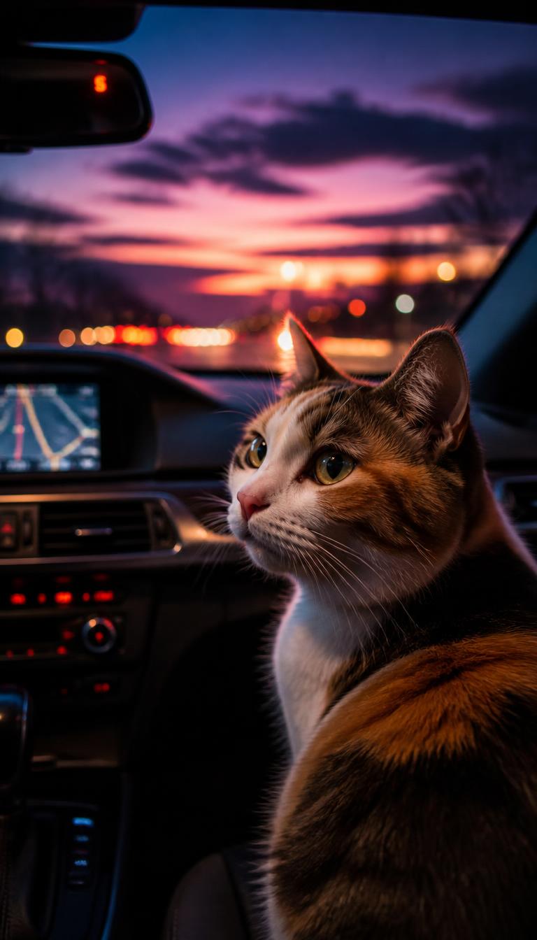 AI voice created with CatMagic AI — Cat GPS voice pack