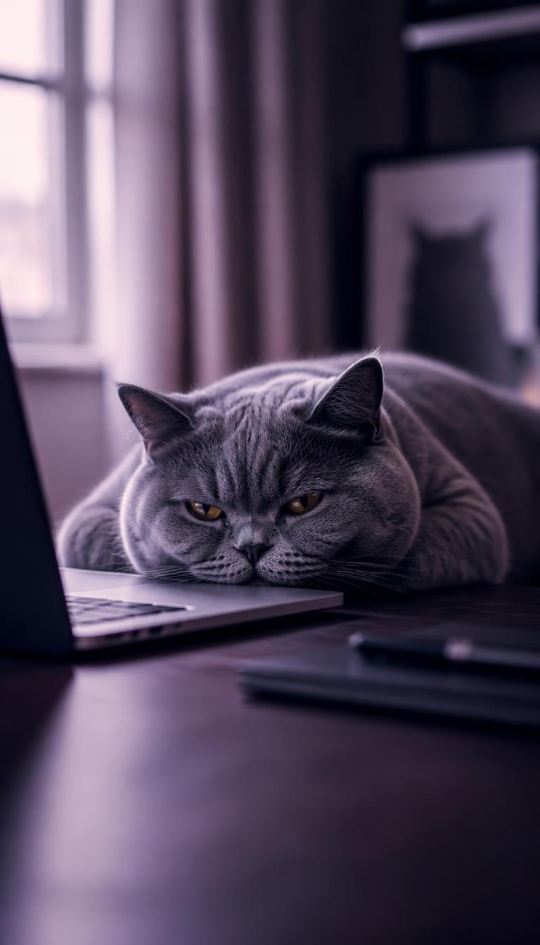 Caption created with CatMagic AI — Monday POV: Kevin