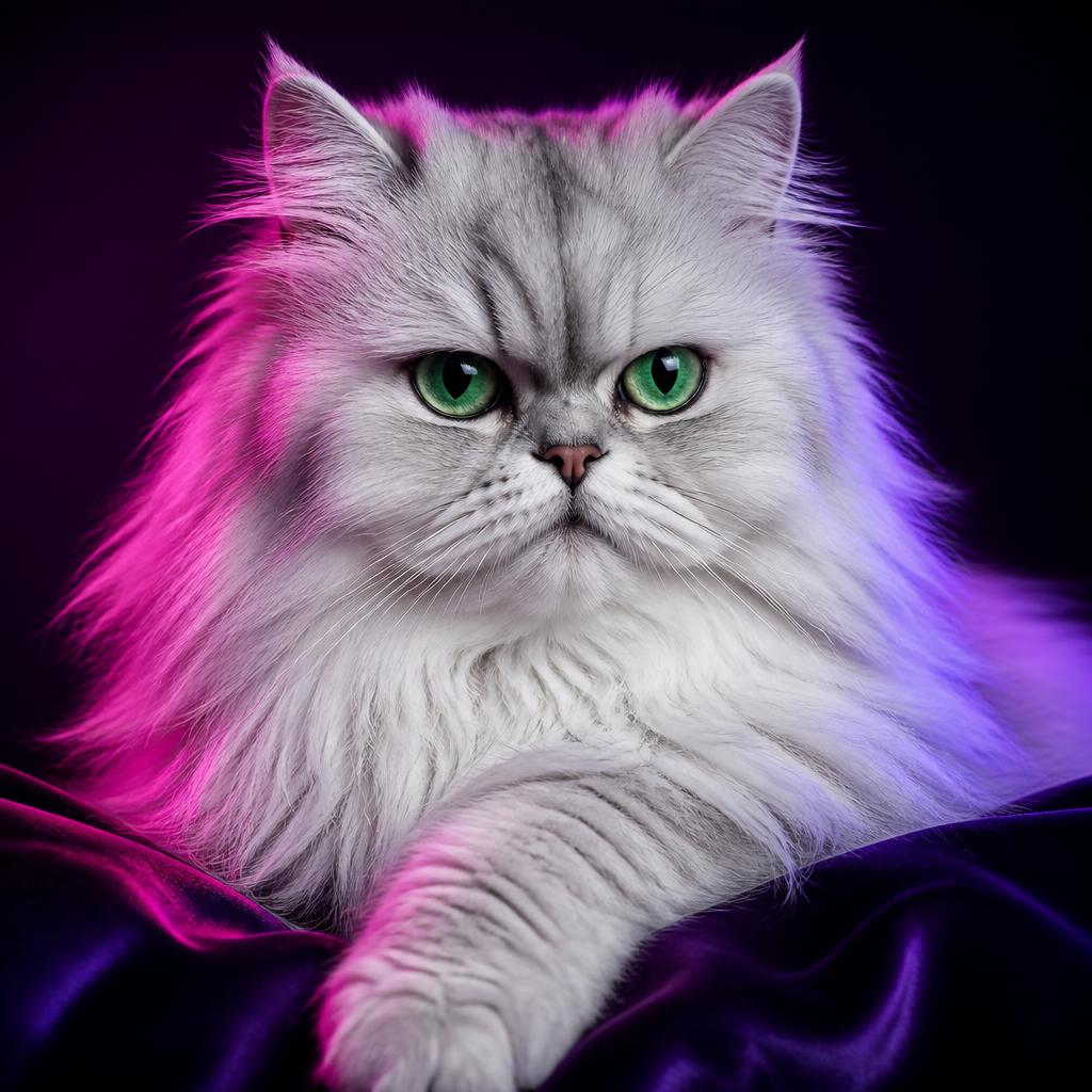 Personality example generated with CatMagic AI